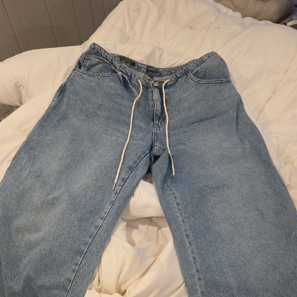 Wild Fable Light Blue Flare Jeans